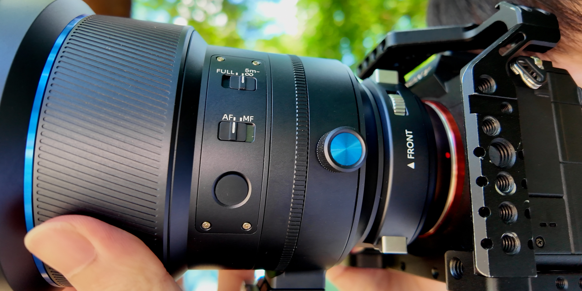 width=100% Obiektyw Laowa C-Dreamer 200 mm f/2 AF FF do Sony E